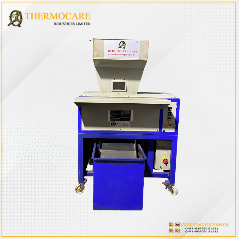 Pouch Shredder Machine industrial machinery product